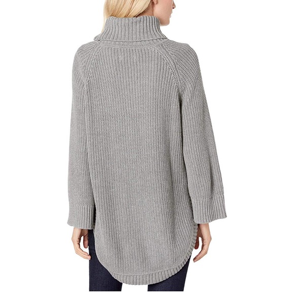 UGG Raelynn sweater turtleneck pullover grey cozy - Picture 9 of 9